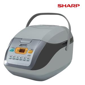 SHARP 炊飯器 KS-PS58 シャープ SHARP 炊飯器 3合 マイコン ブラック系 KS-CF05E-B : コジマ